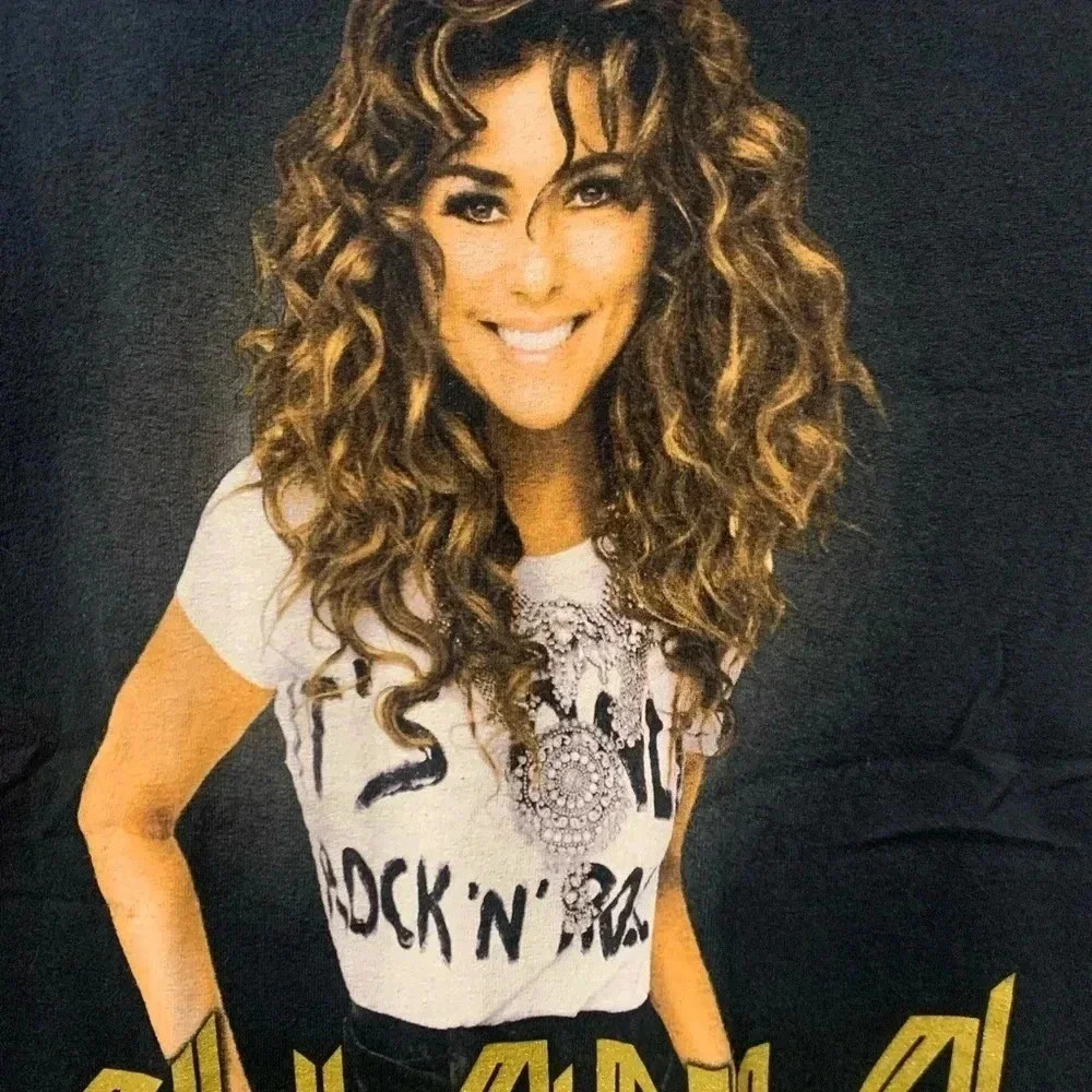 Shania Twain  Rock This Country Tour Concert T-Shirt - Picture 4 of 7
